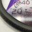 Оплетка руля (L) 39-40см Газель Бизнес, NEXT, ВАЗ-2101 черная с перфорированными вставками 024 MAAS